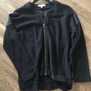 Madewell zip sweater